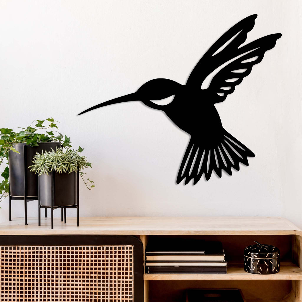 Hummingbird - Metal Wall Art - MetalPlex