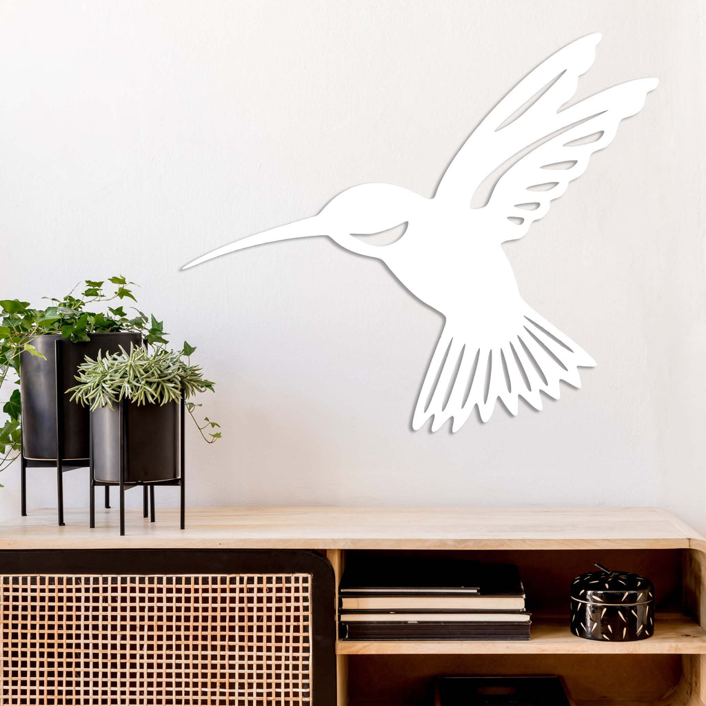Hummingbird - Metal Wall Art - MetalPlex
