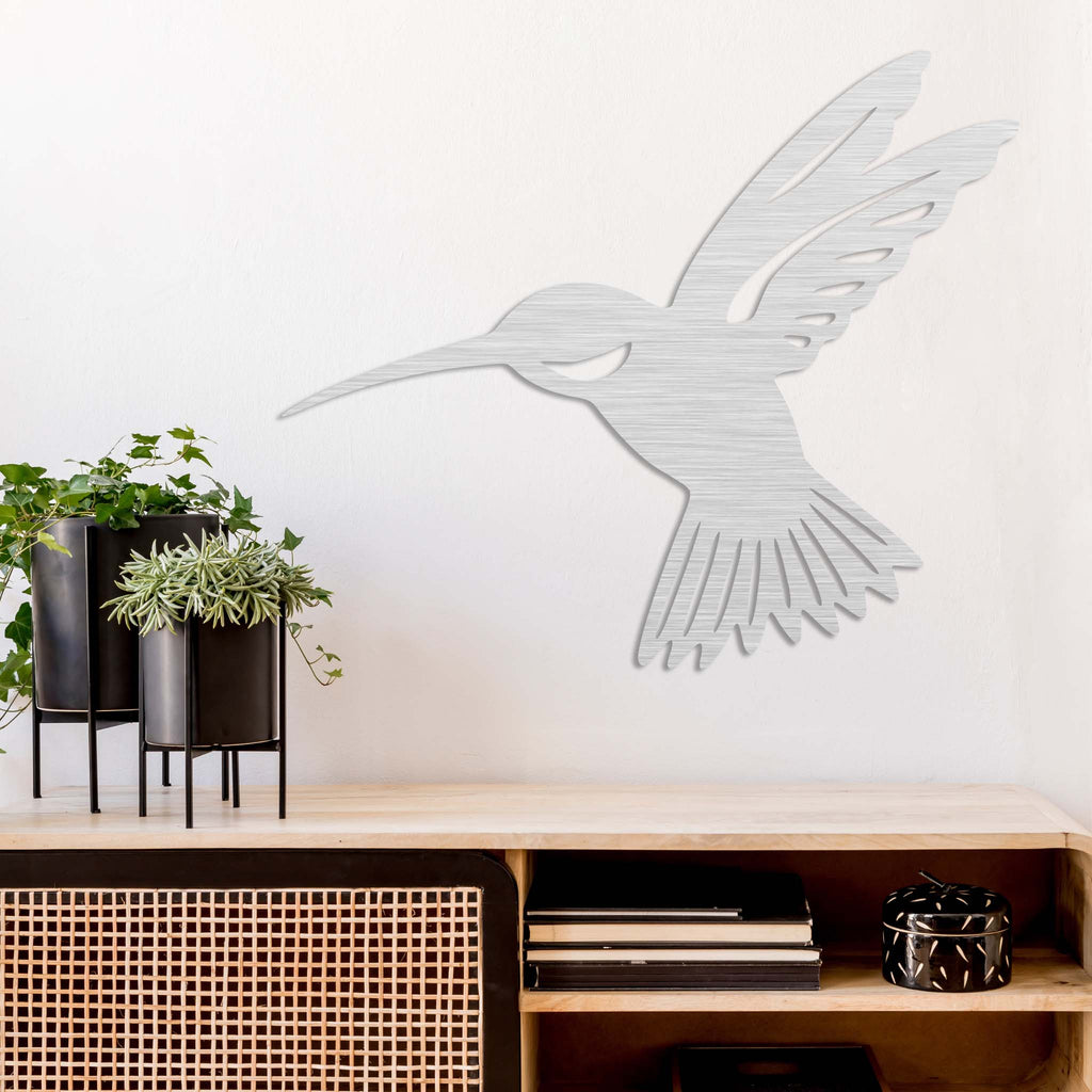 Hummingbird - Metal Wall Art - MetalPlex