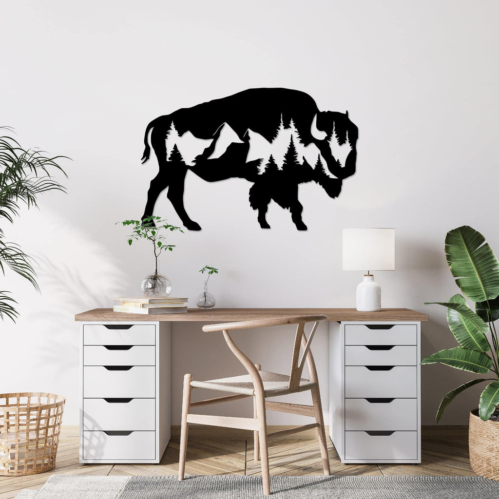 Buffalo - Metal Wall Art - MetalPlex