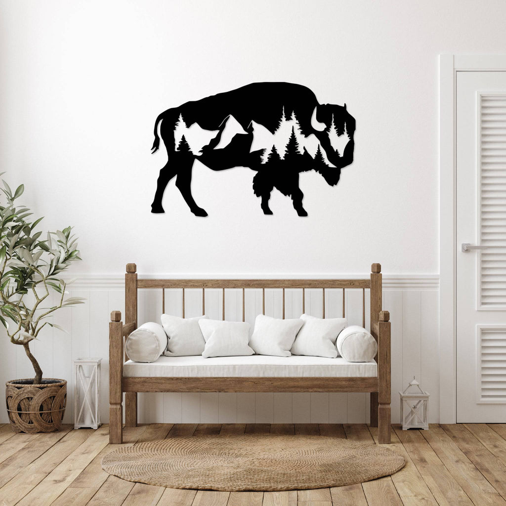 Buffalo - Metal Wall Art - MetalPlex