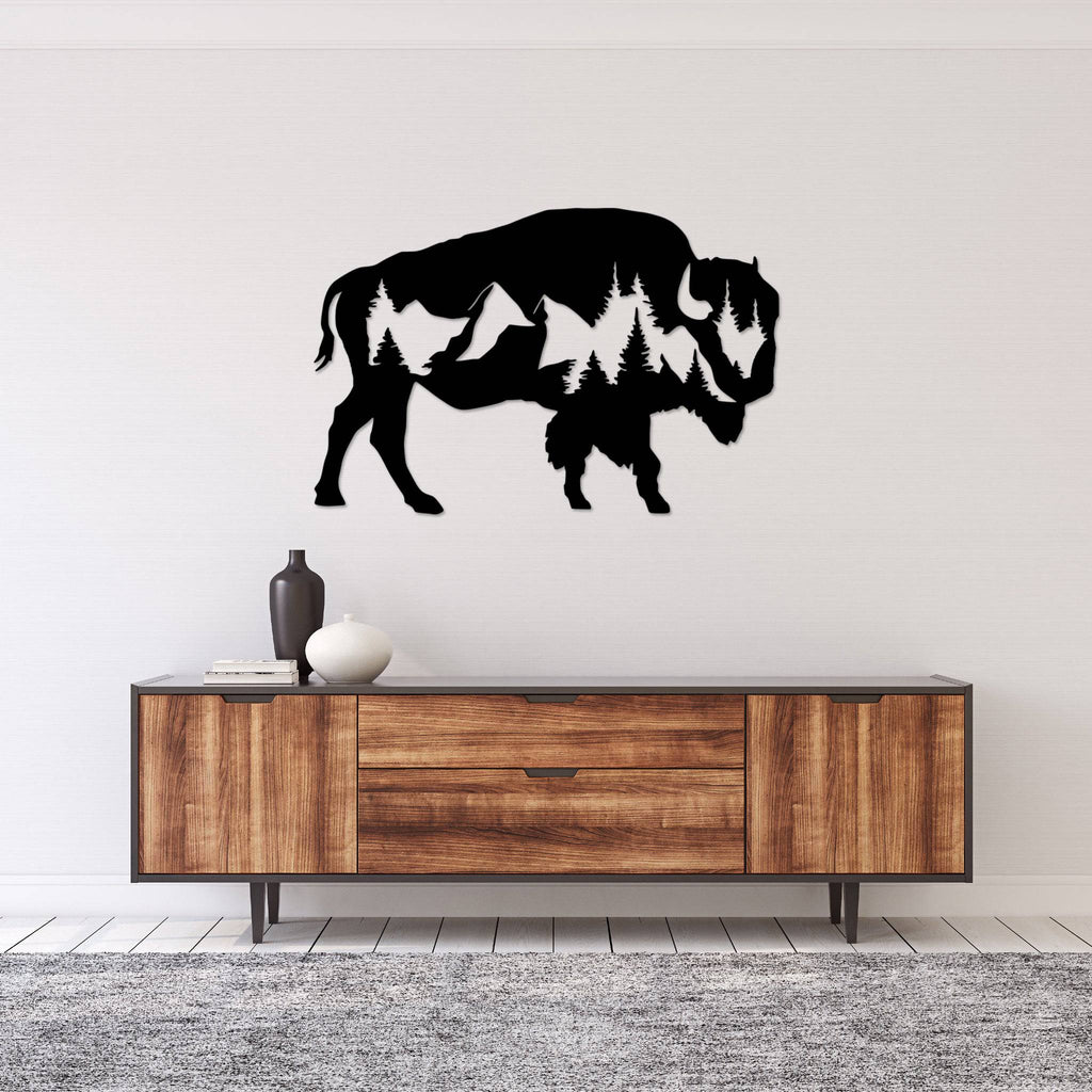 Buffalo - Metal Wall Art - MetalPlex