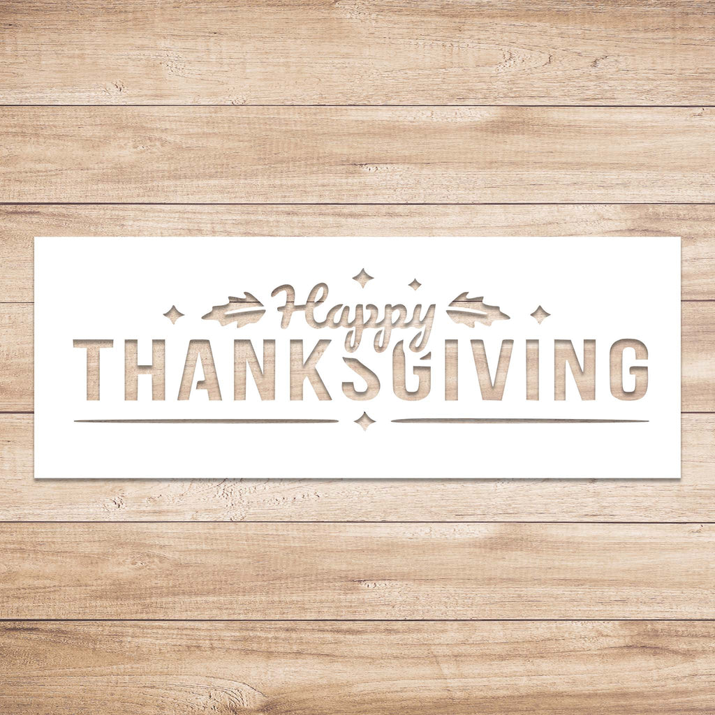 Happy Thanksgiving - Metal Wall Art - MetalPlex