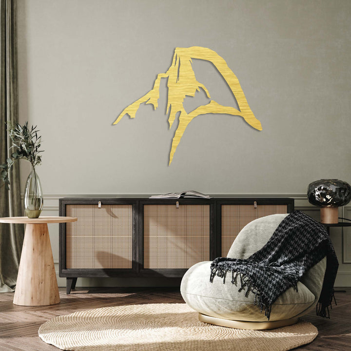 Yosemite Half Dome - Metal Wall Art - MetalPlex