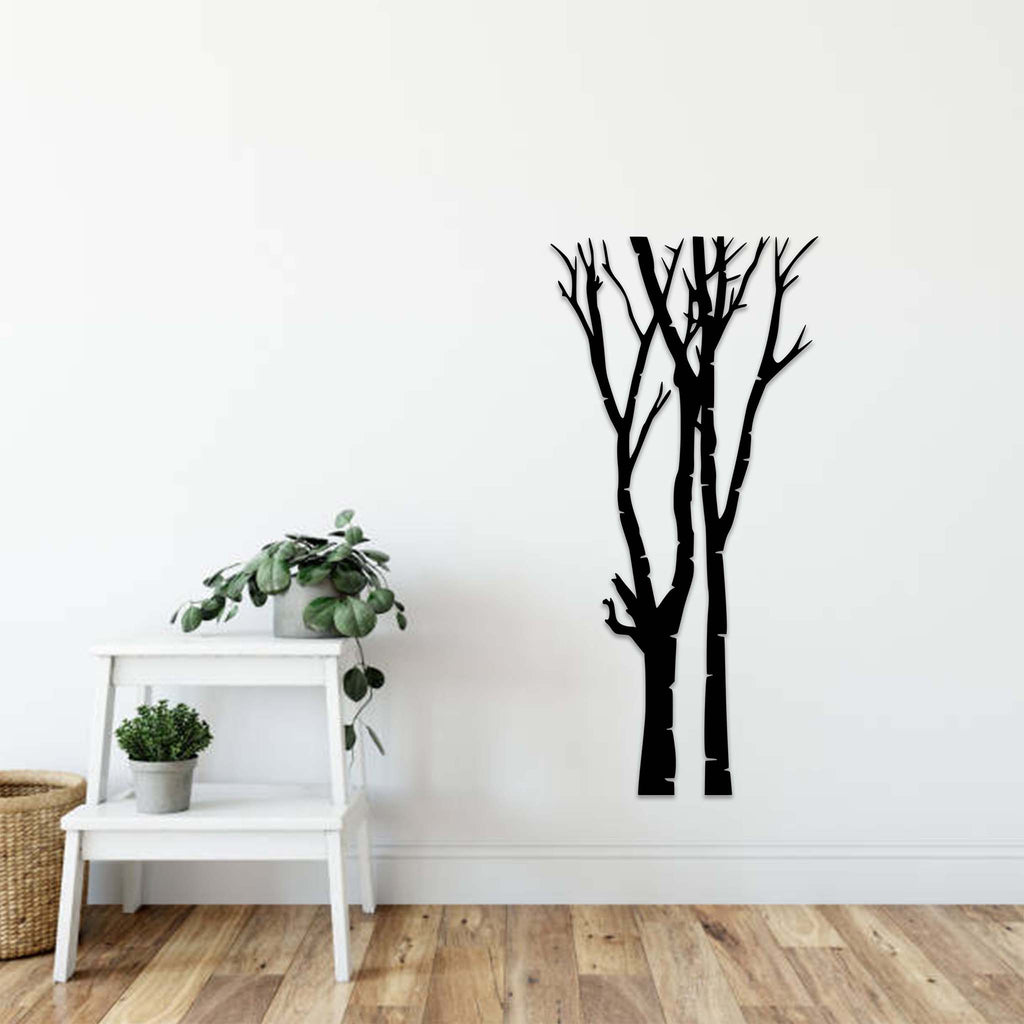 Tree Trunk - Metal Wall Art - MetalPlex