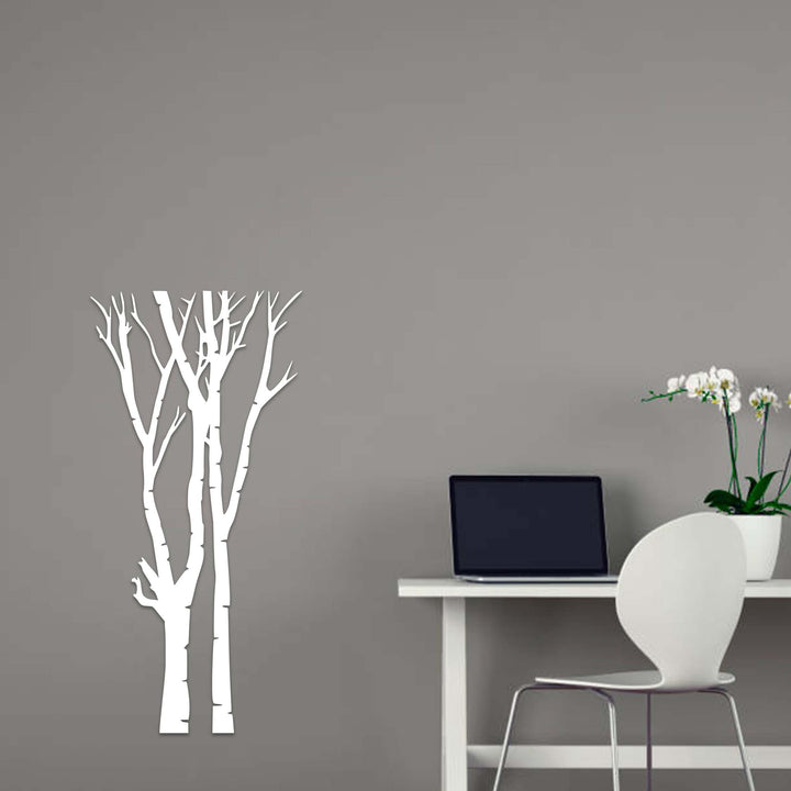 Tree Trunk - Metal Wall Art - MetalPlex