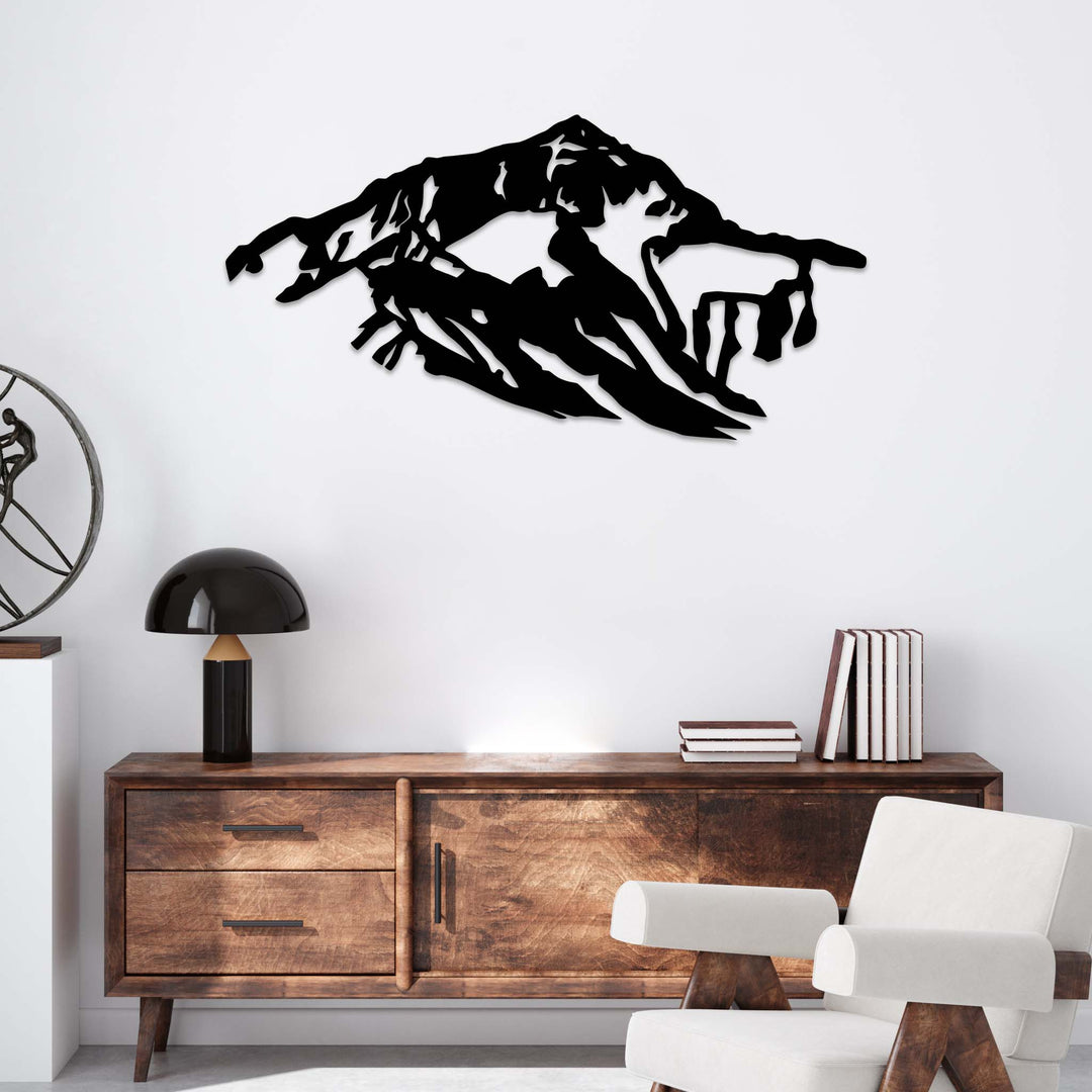 Mount Everest - Metal Wall Art - MetalPlex