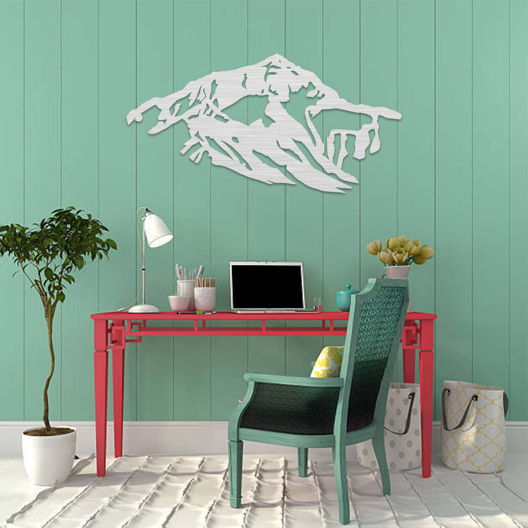 Mount Everest - Metal Wall Art - MetalPlex
