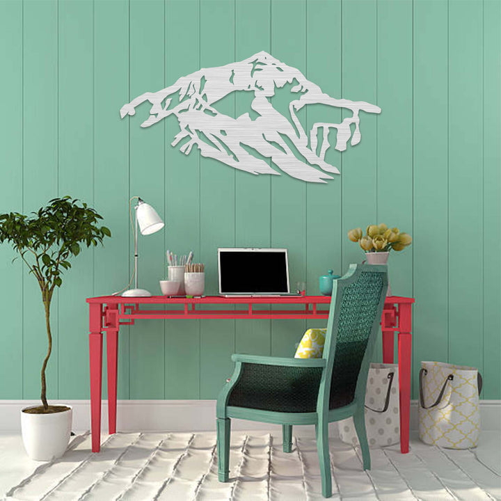 Mount Everest - Metal Wall Art - MetalPlex