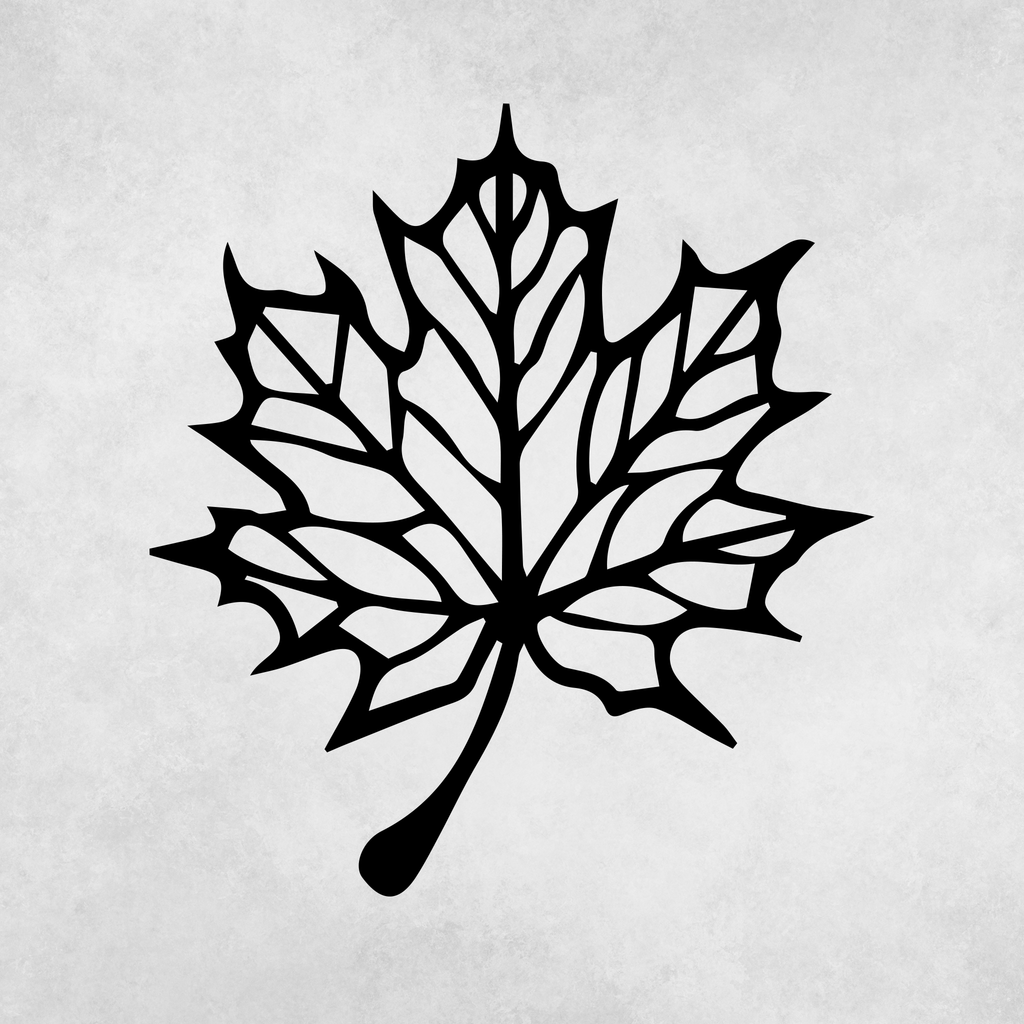 Maple Leaf - Metal Wall Art - MetalPlex