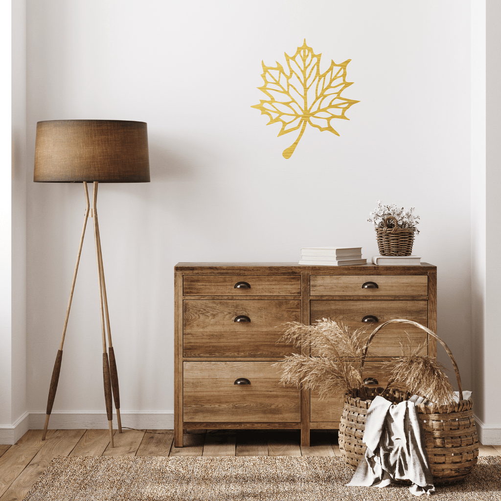 Maple Leaf - Metal Wall Art - MetalPlex