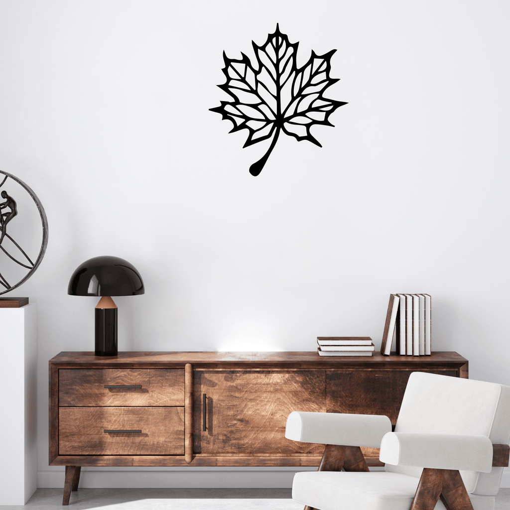 Maple Leaf - Metal Wall Art - MetalPlex