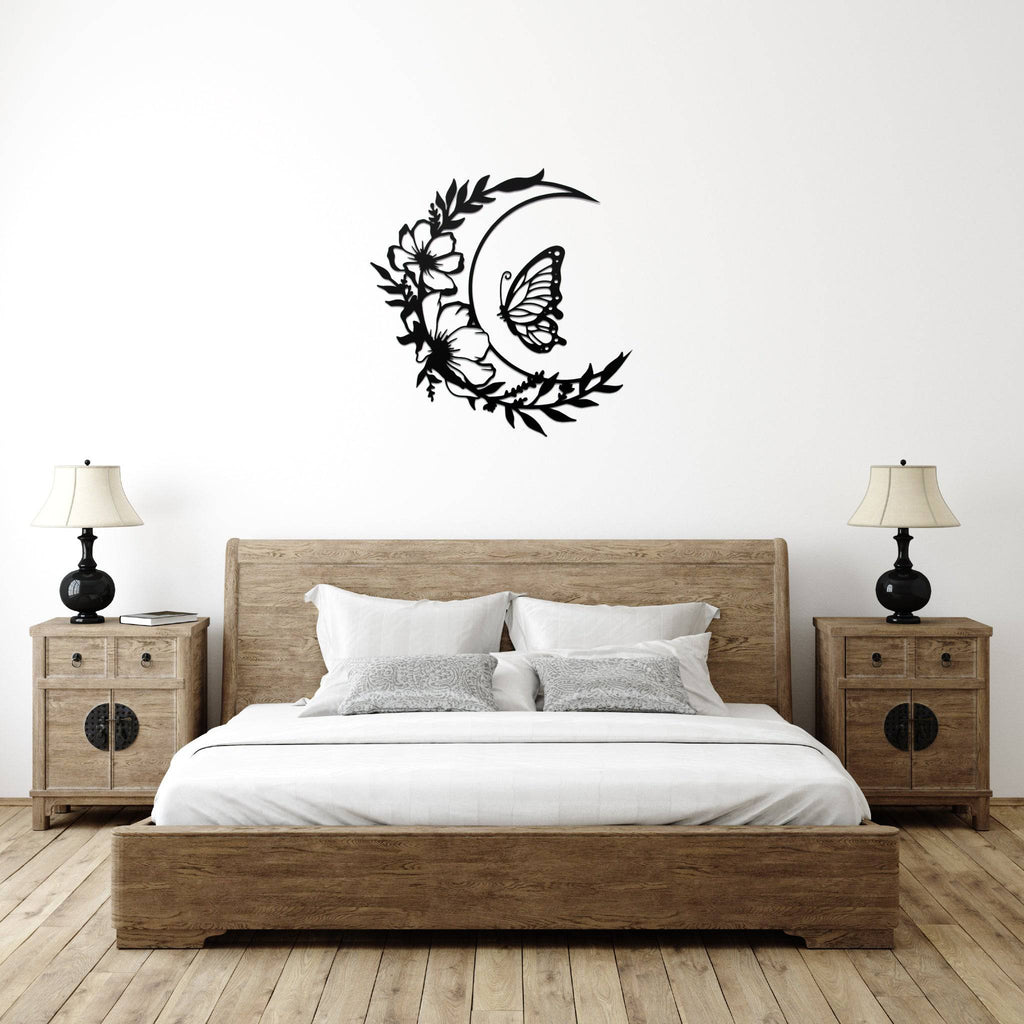 Flower Moon - Metal Wall Art - MetalPlex