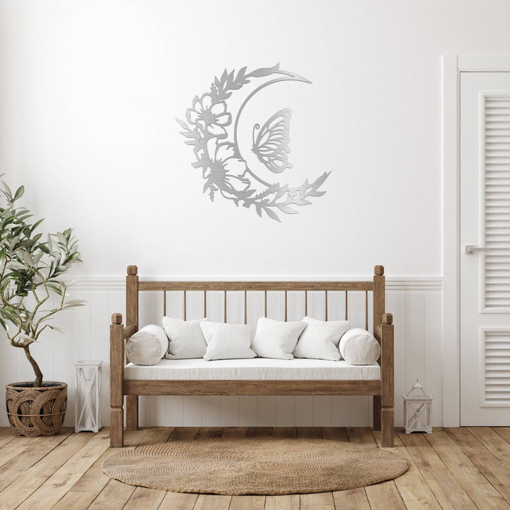 Flower Moon - Metal Wall Art - MetalPlex