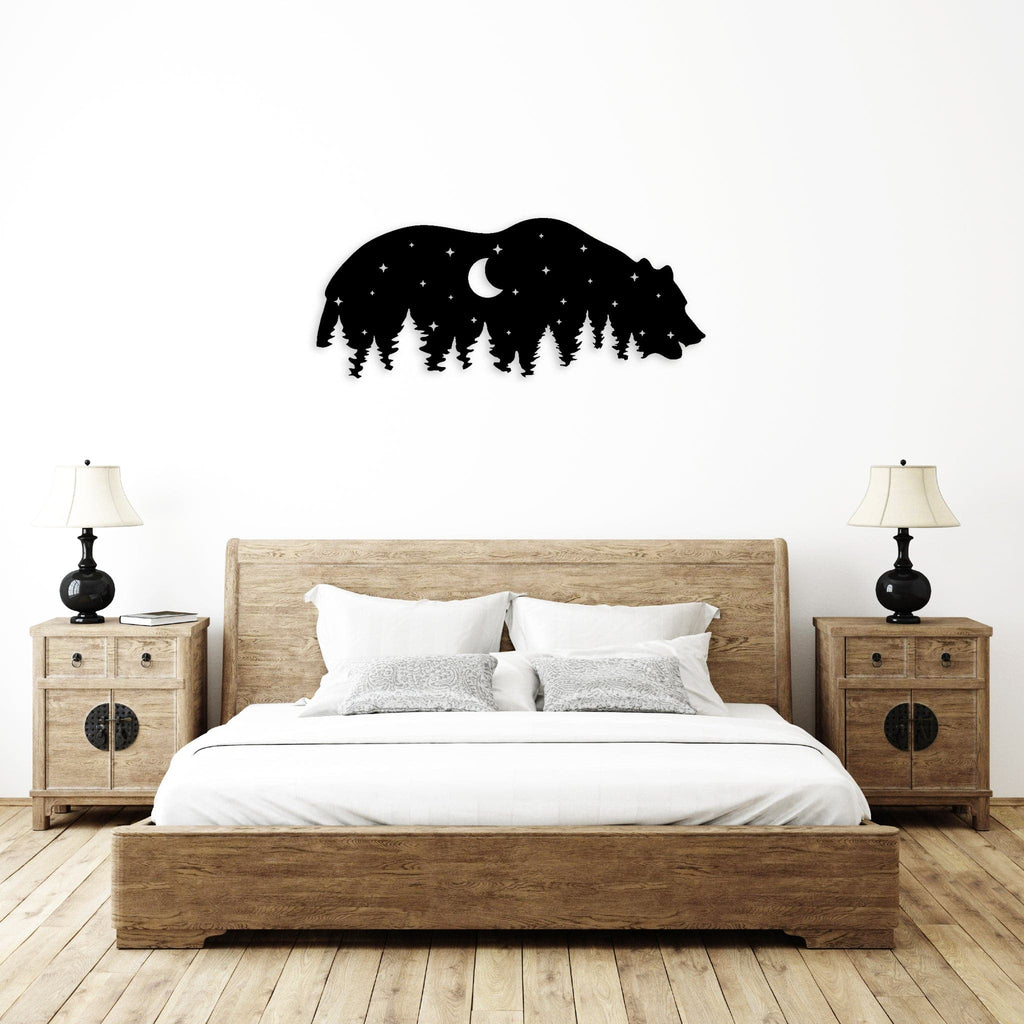 Moon Bear - Metal Wall Art - MetalPlex