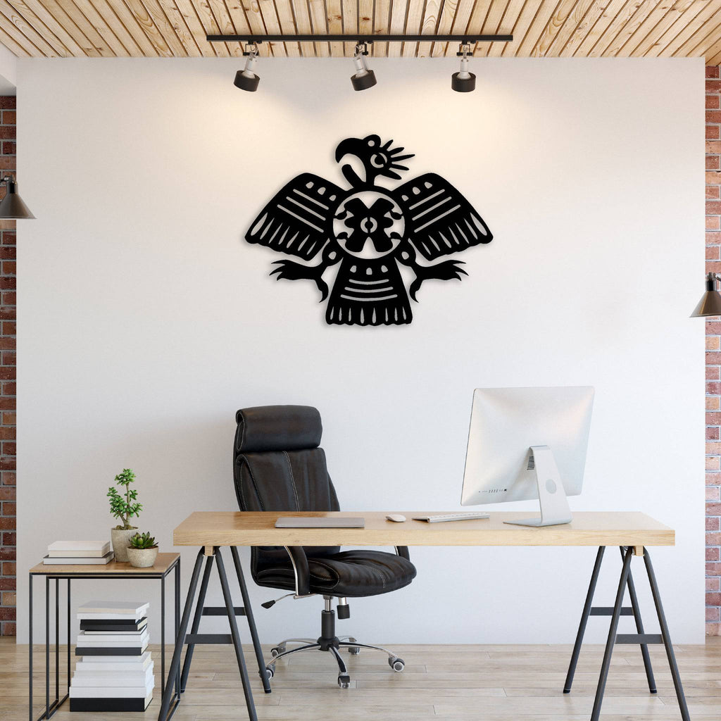 Aztec Bird - Metal Wall Art - MetalPlex