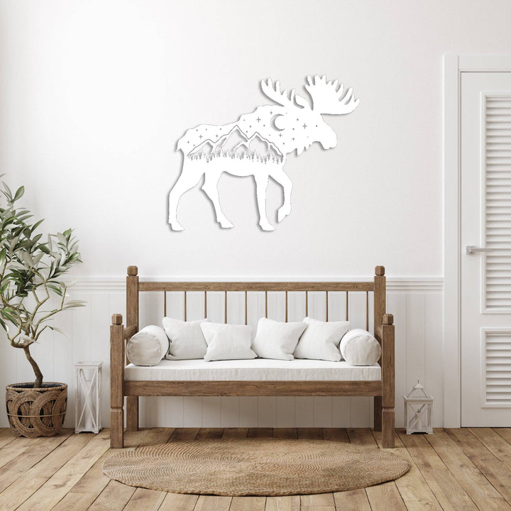 Moose - Metal Wall Art - MetalPlex