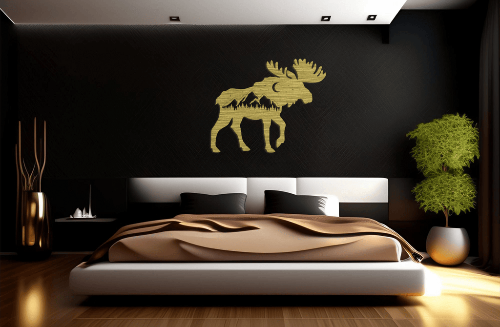 Moose - Metal Wall Art - MetalPlex