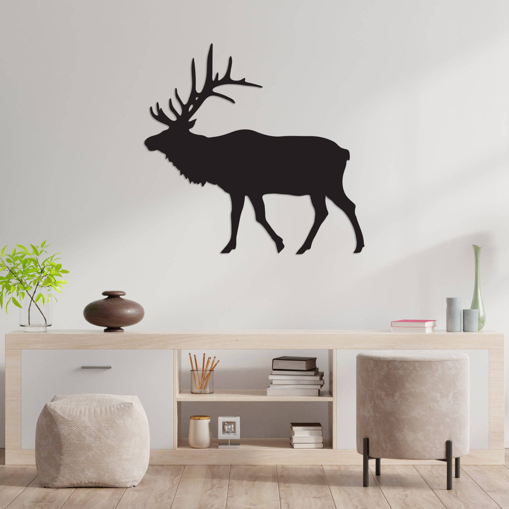 Elk - Metal Wall Art - MetalPlex