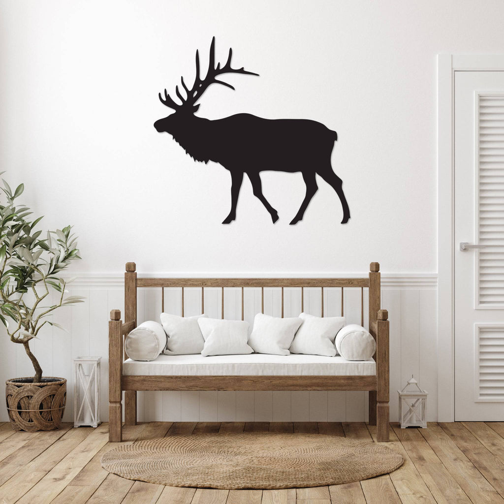 Elk - Metal Wall Art - MetalPlex