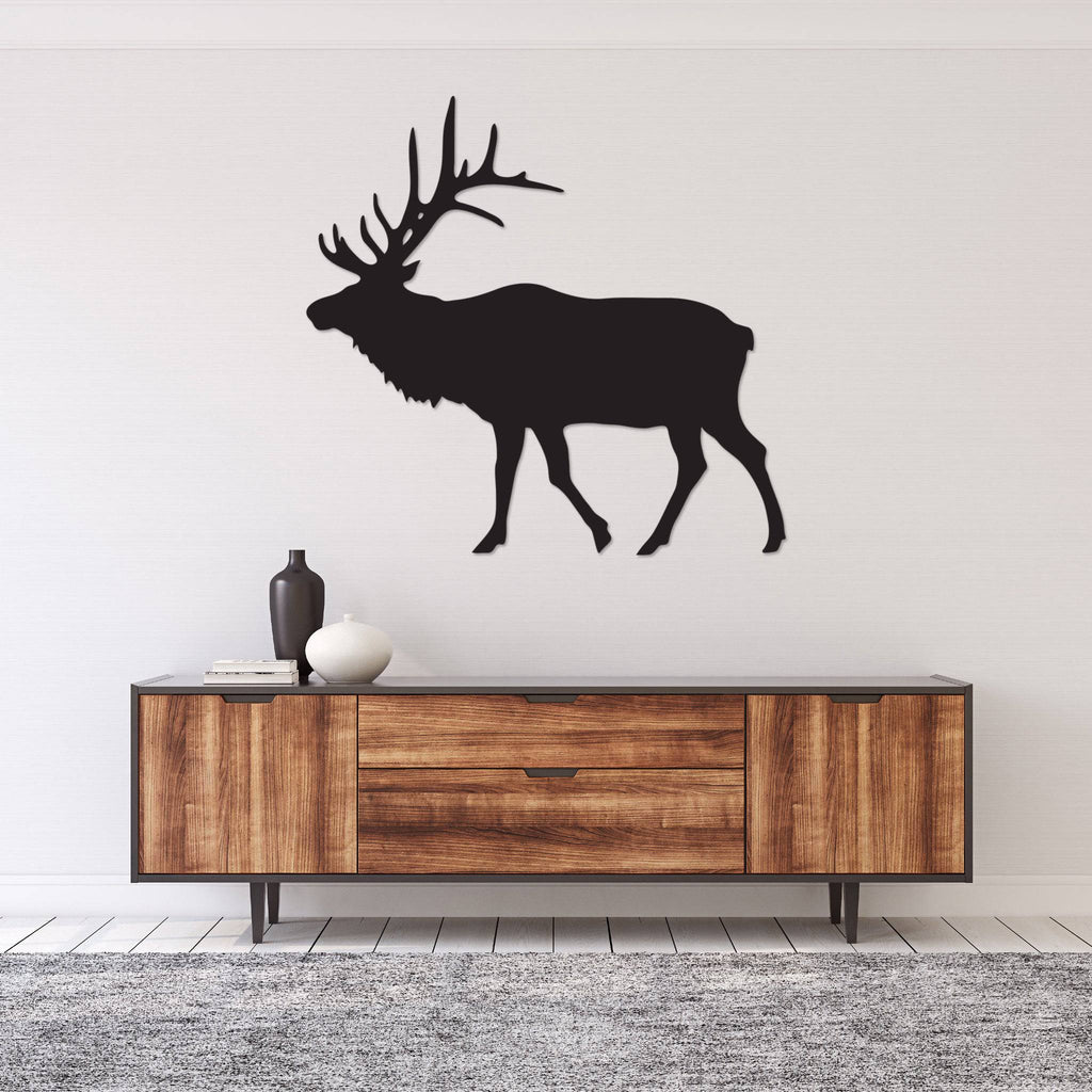 Elk - Metal Wall Art - MetalPlex