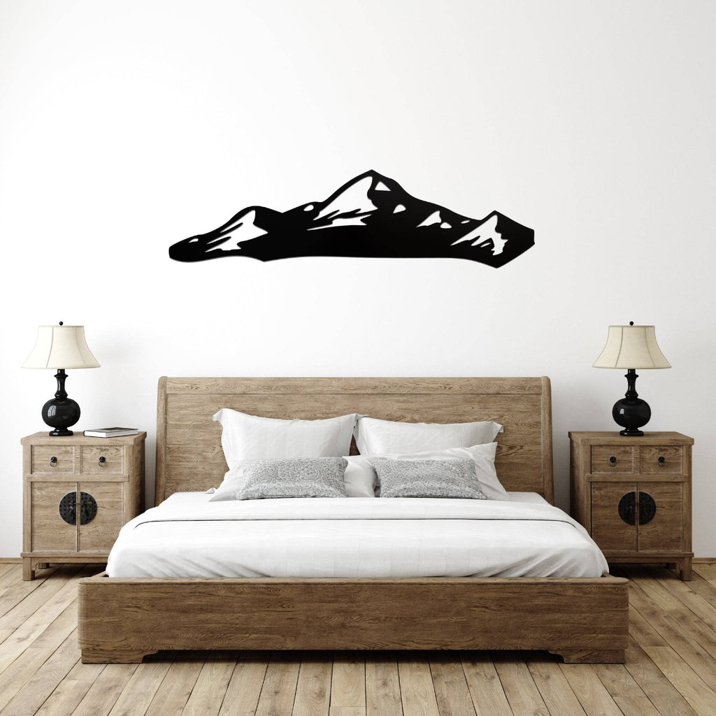 Mount Bachelor - Metal Wall Art - MetalPlex