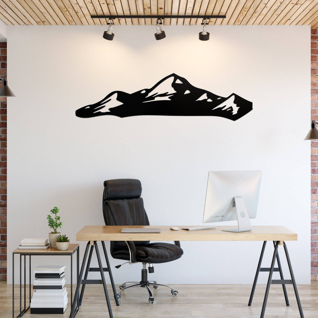 Mount Bachelor - Metal Wall Art - MetalPlex