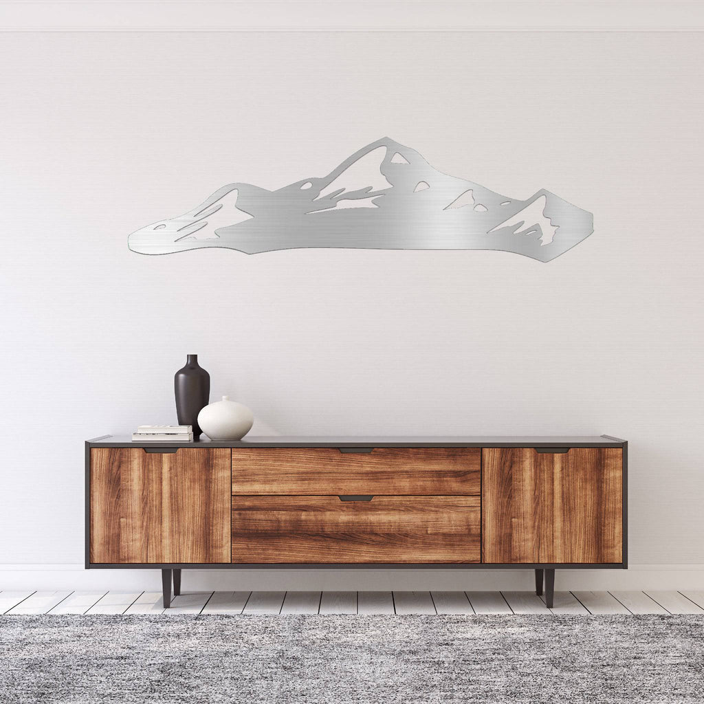 Mount Bachelor - Metal Wall Art - MetalPlex