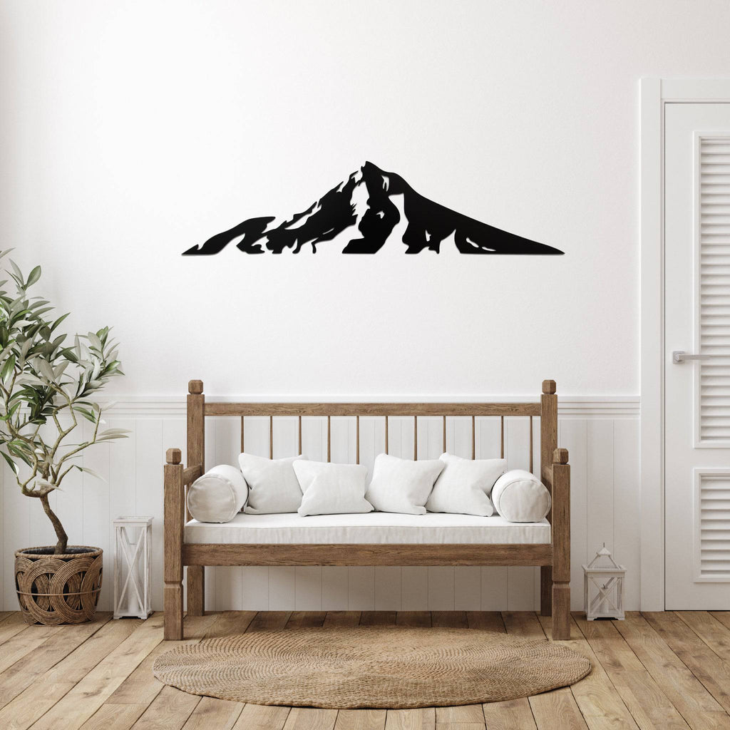 Mount Hood - Metal Wall Art - MetalPlex