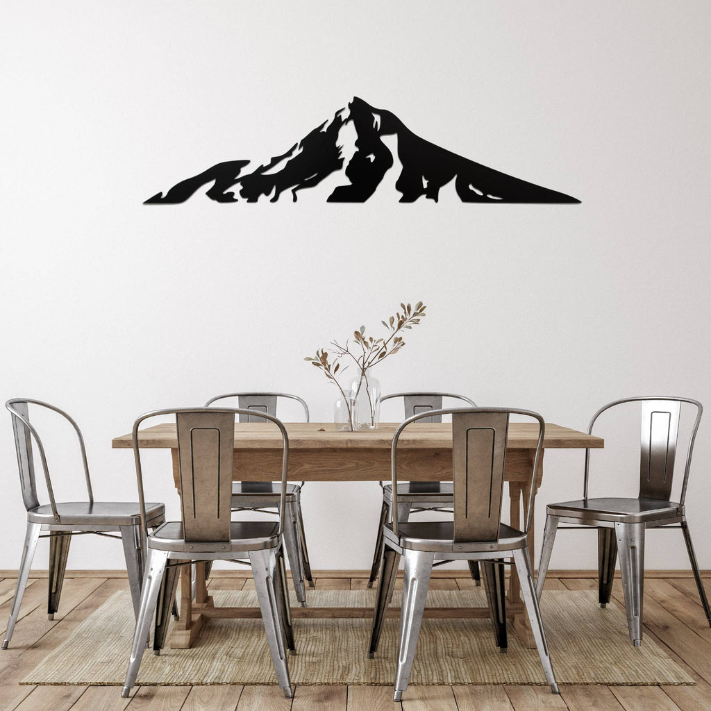 Mount Hood - Metal Wall Art - MetalPlex