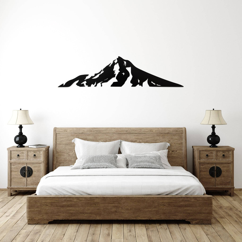 Mount Hood - Metal Wall Art - MetalPlex