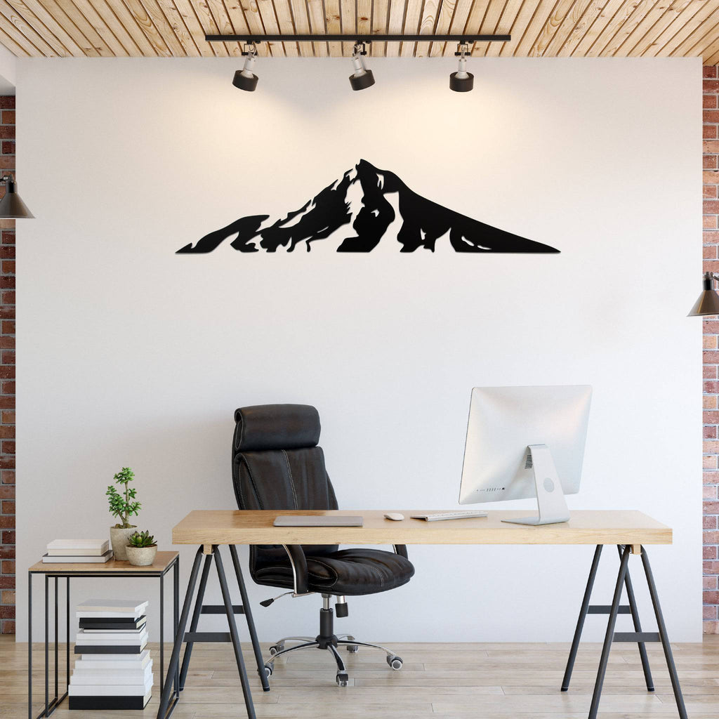 Mount Hood - Metal Wall Art - MetalPlex