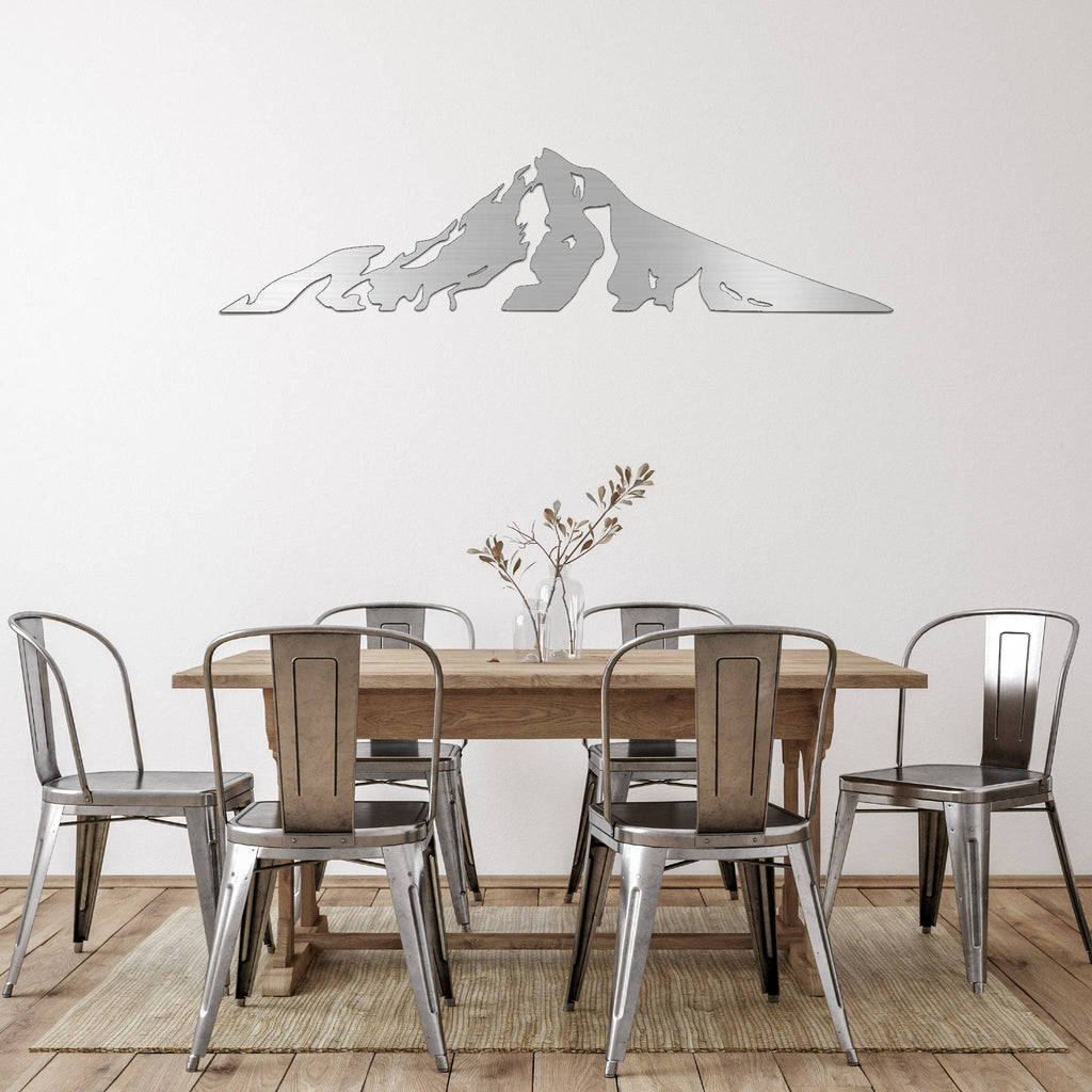 Mount Hood - Metal Wall Art - MetalPlex