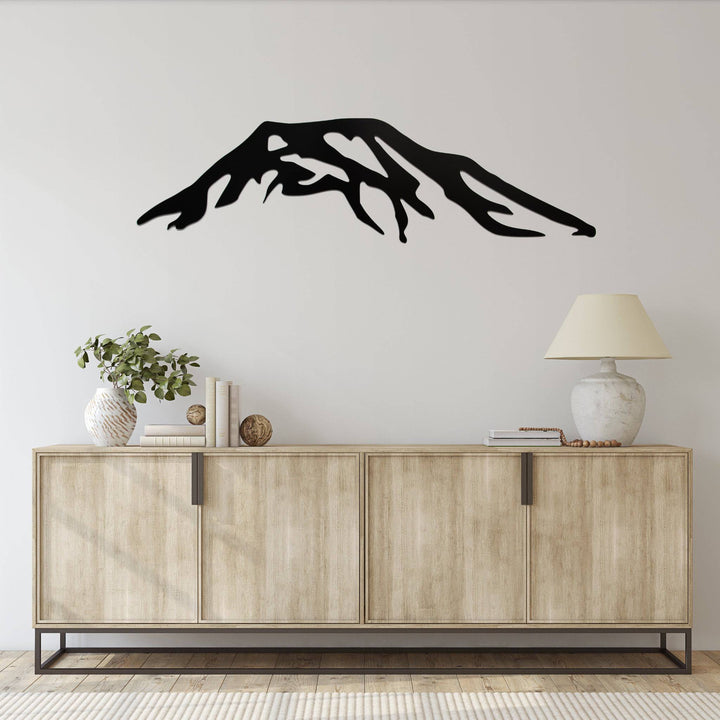 Mount Rainier - Metal Wall Art - MetalPlex