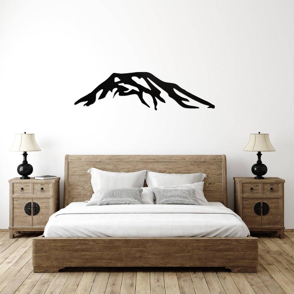 Mount Rainier - Metal Wall Art - MetalPlex