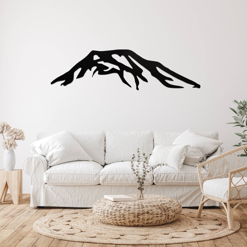 Mount Rainier - Metal Wall Art - MetalPlex