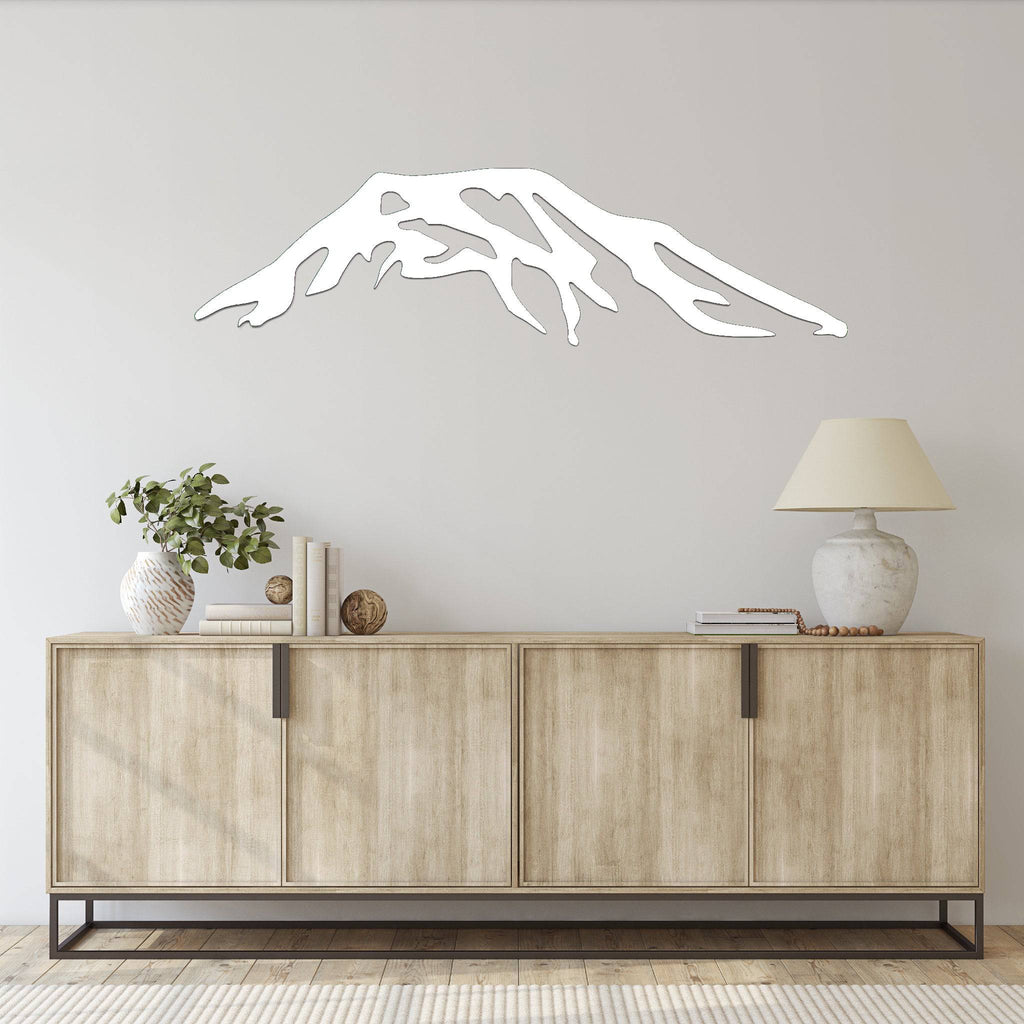Mount Rainier - Metal Wall Art - MetalPlex