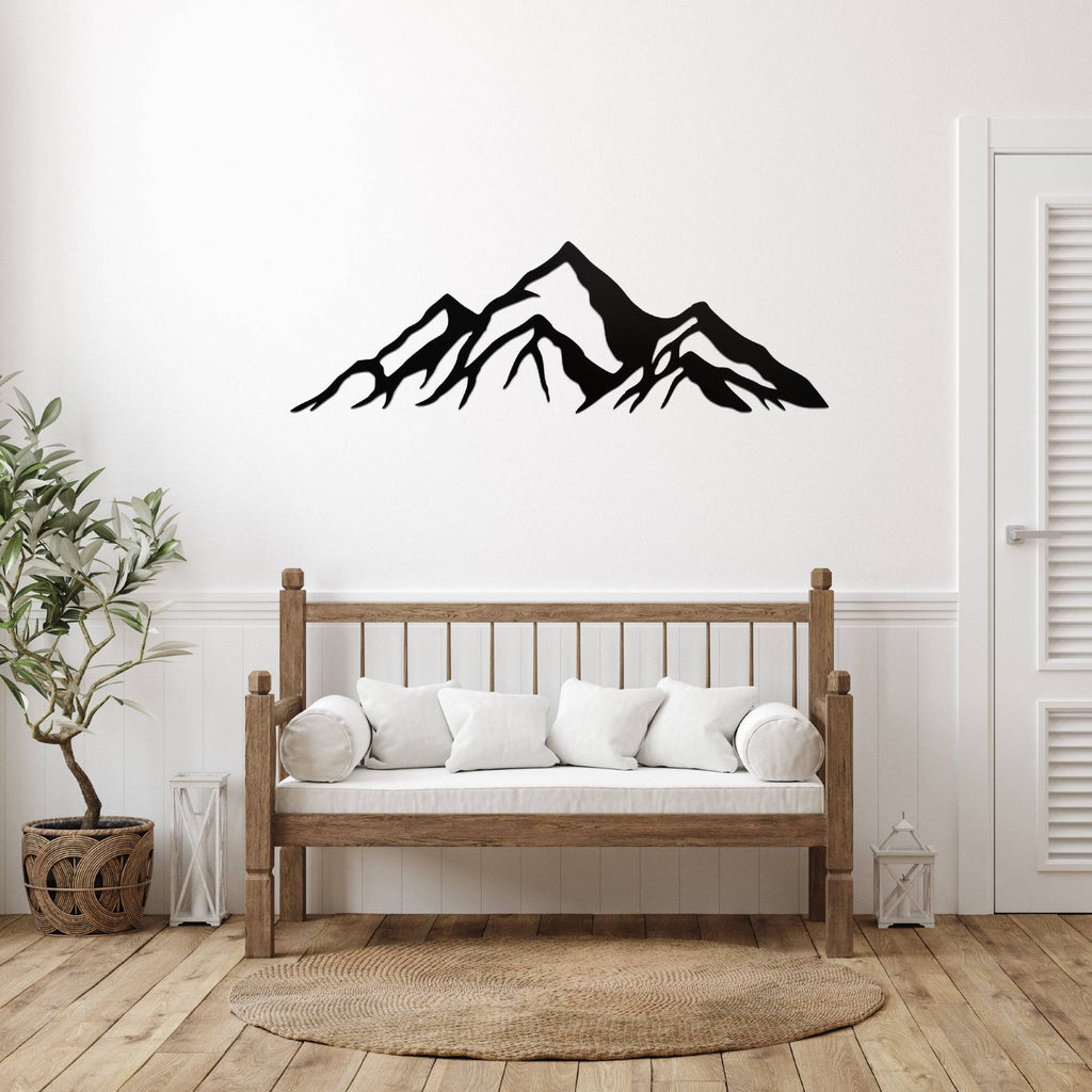 Rocky Mountains - Metal Wall Art - MetalPlex