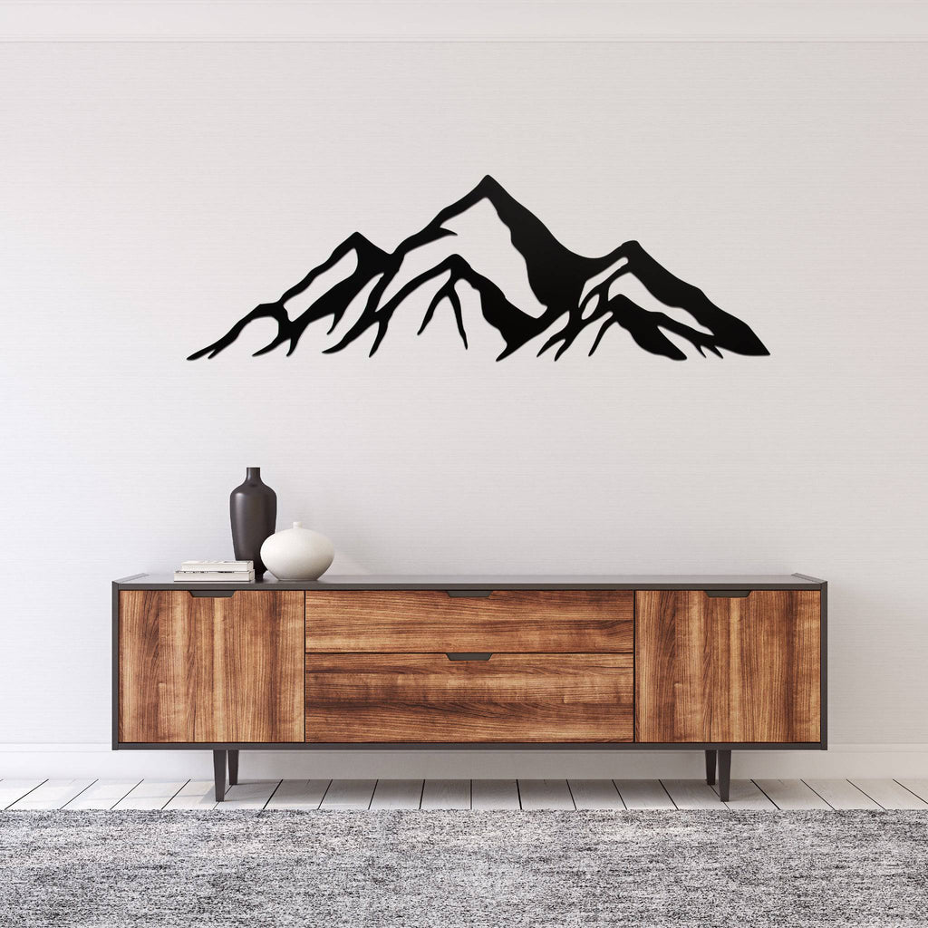 Rocky Mountains - Metal Wall Art - MetalPlex