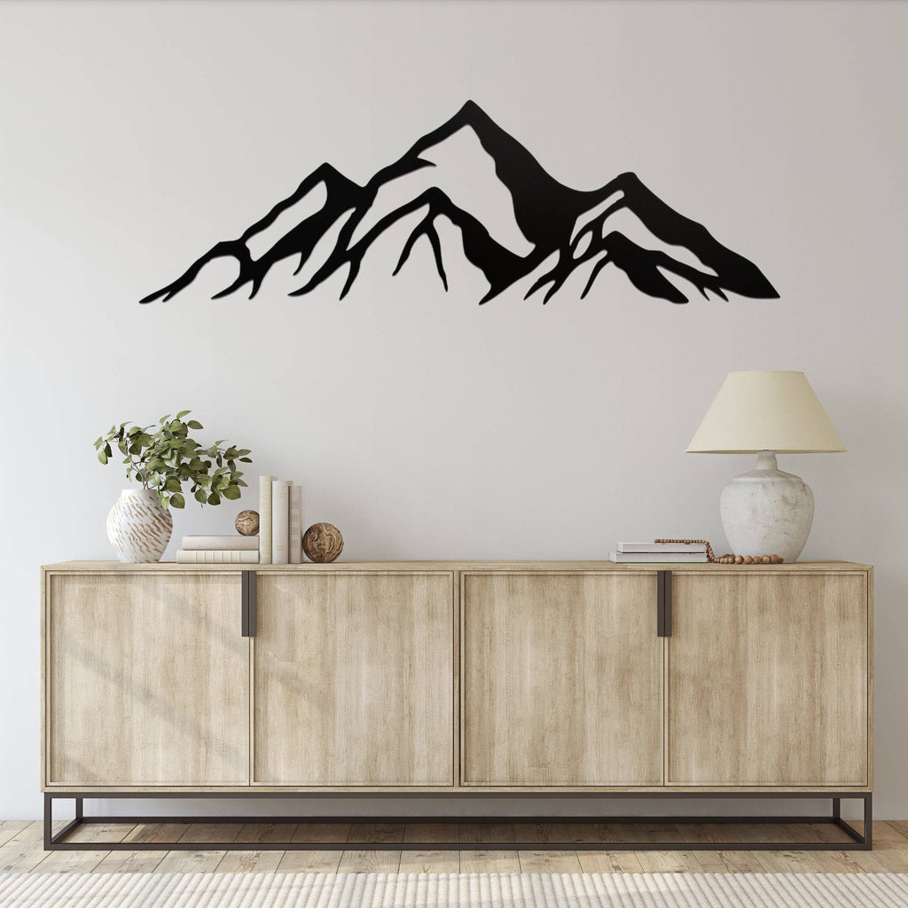 Rocky Mountains - Metal Wall Art - MetalPlex