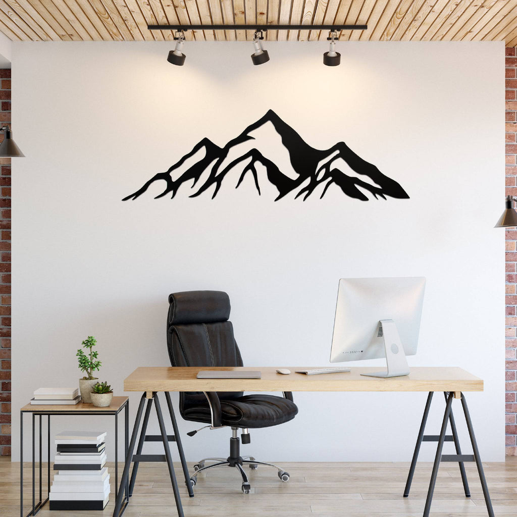 Rocky Mountains - Metal Wall Art - MetalPlex