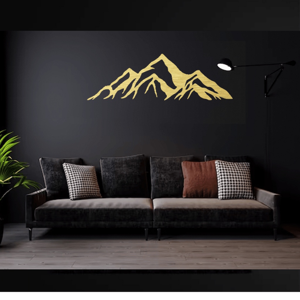 Rocky Mountains - Metal Wall Art - MetalPlex