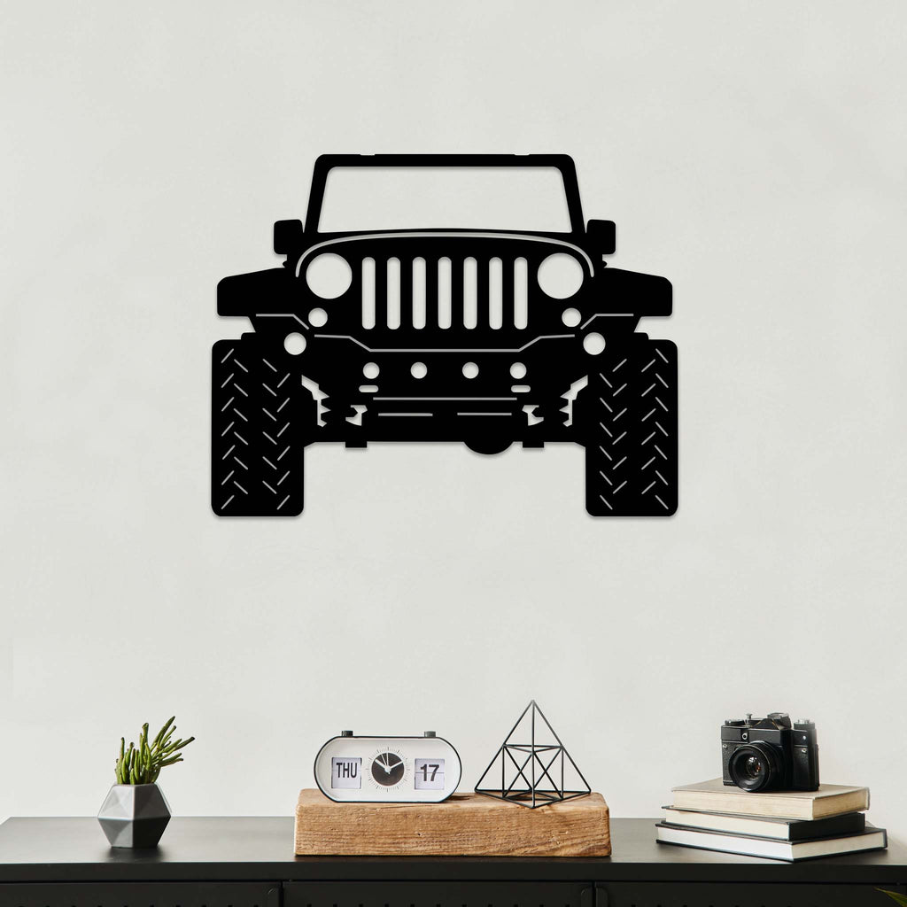 Jeep - Metal Wall Art - MetalPlex