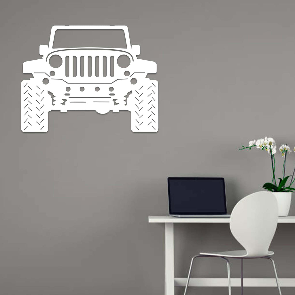 Jeep - Metal Wall Art - MetalPlex