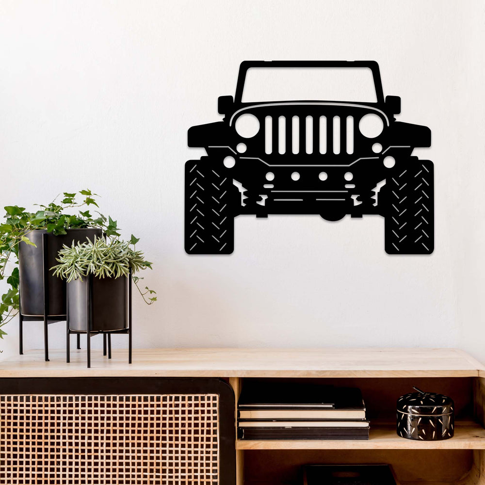 Jeep - Metal Wall Art - MetalPlex
