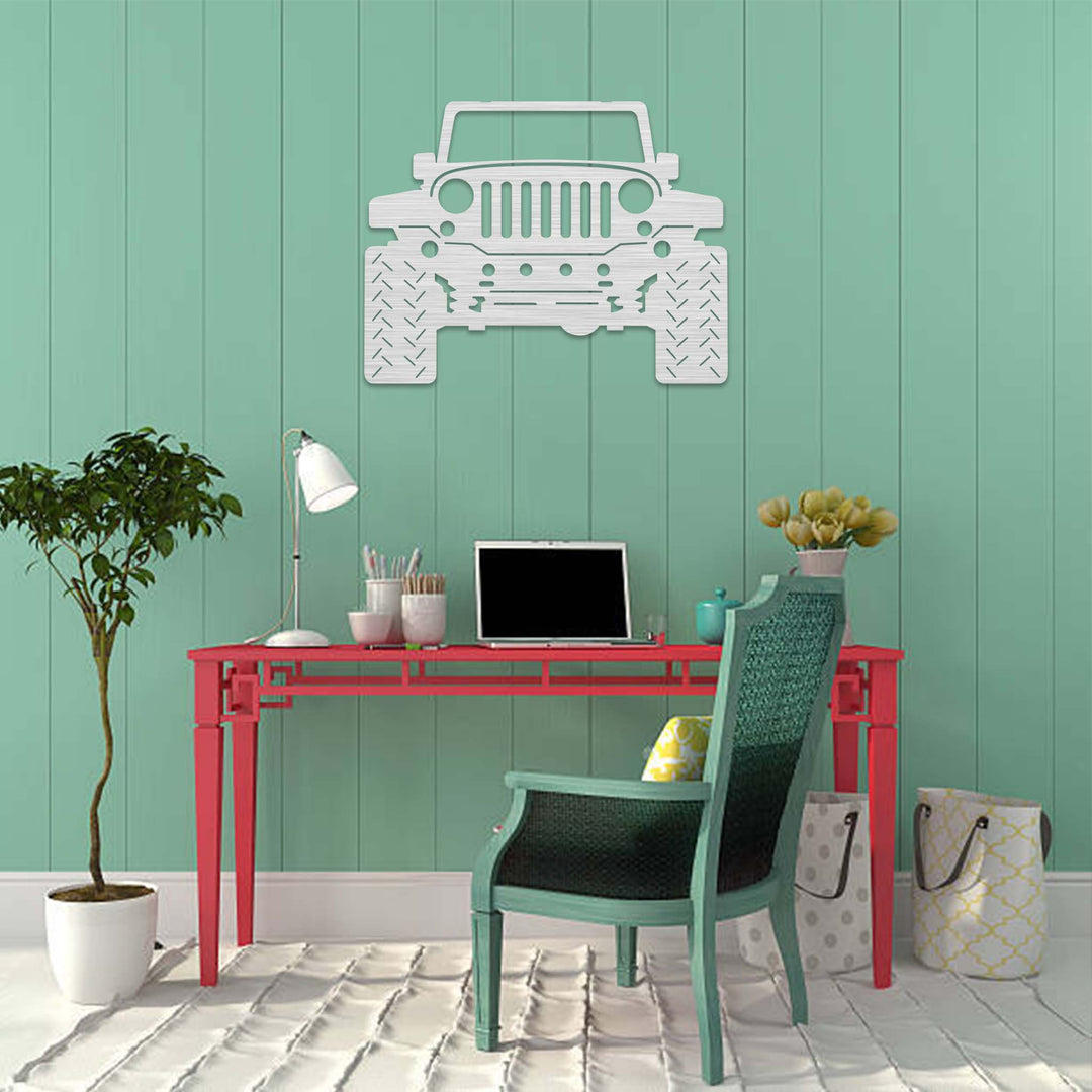Jeep - Metal Wall Art - MetalPlex