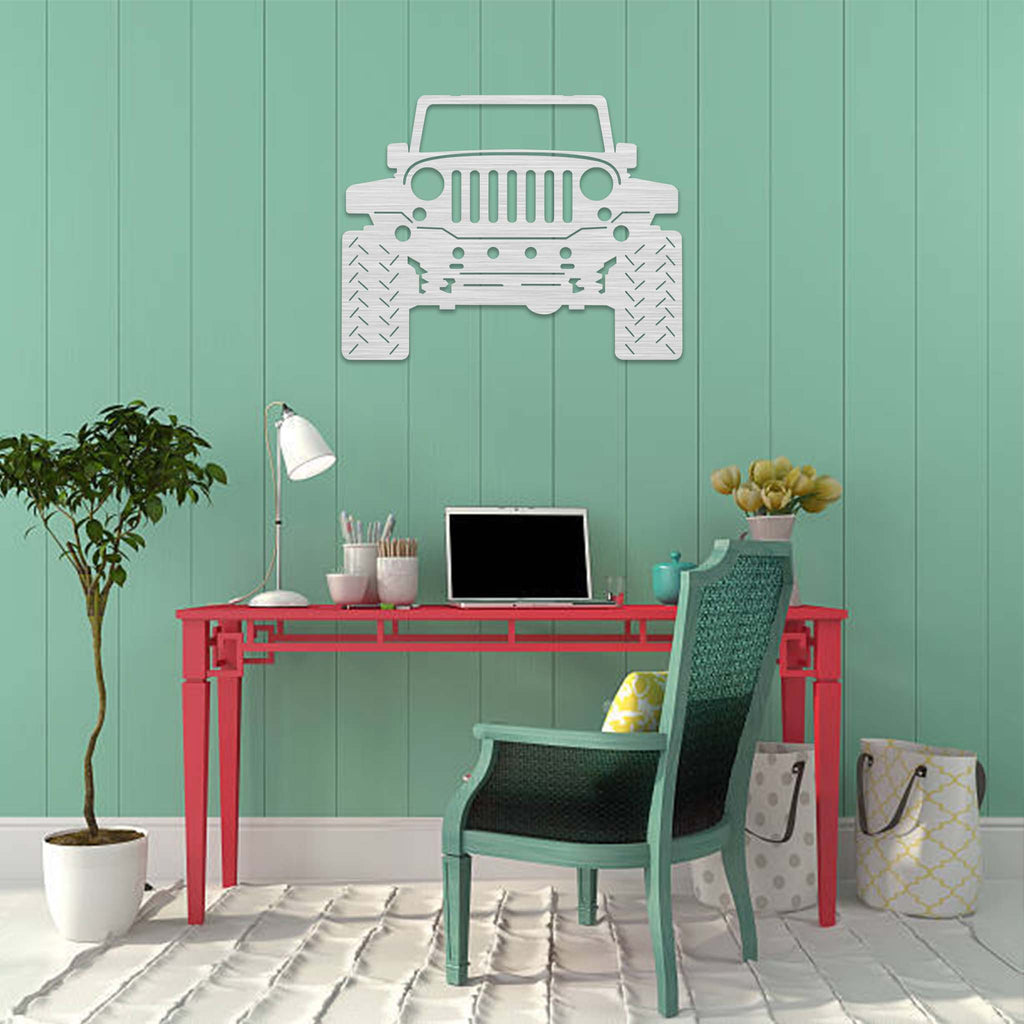 Jeep - Metal Wall Art - MetalPlex