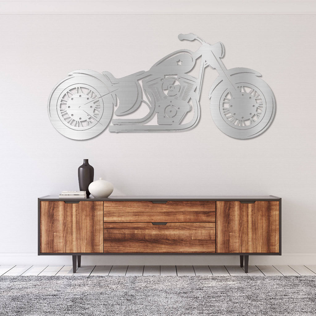 Motorcycle - Metal Wall Art - MetalPlex