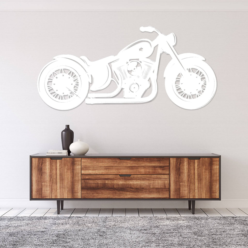 Motorcycle - Metal Wall Art - MetalPlex