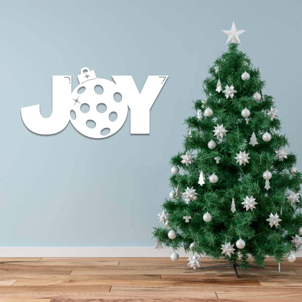 Christmas JOY - Metal Wall Art - MetalPlex